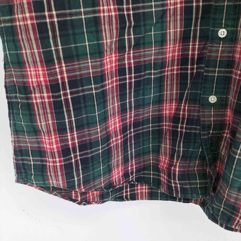 ポロラルフローレン POLO RALPH LAUREN スモールポニー刺繍 L/S BD チェックシャツ メンズ JPN:XL