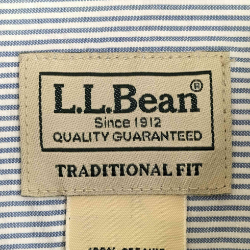 エルエルビーン L.L.Bean オーガニック・コットン・シアサッカー・シャツ メンズ JPN:L
