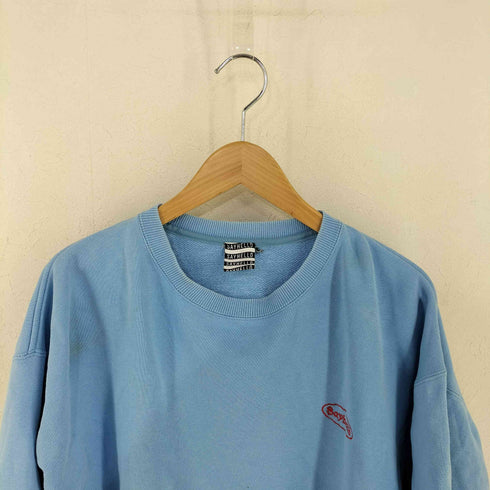 SAYHELLO フロント刺繍スウェット CASH LOGO EMBROIEDRY CREW メンズ