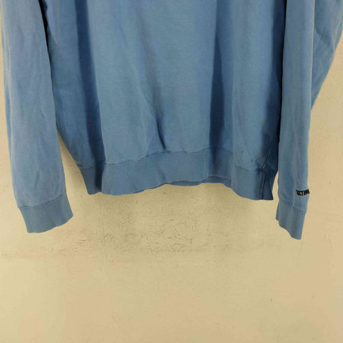 SAYHELLO フロント刺繍スウェット CASH LOGO EMBROIEDRY CREW メンズ