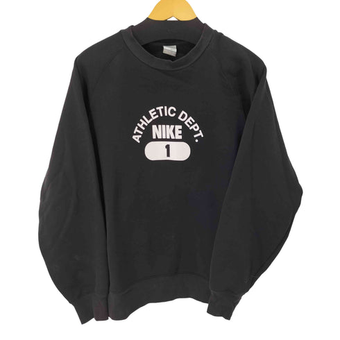 ナイキ NIKE フロントプリントクルーネックスウェット メンズ import:XL