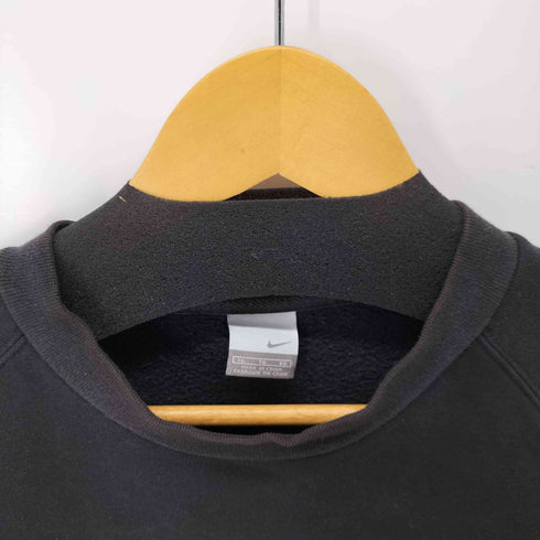 ナイキ NIKE フロントプリントクルーネックスウェット メンズ import:XL