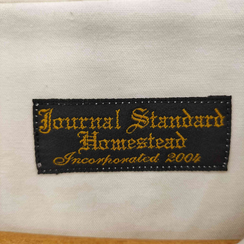 ジャーナルスタンダードホームステッド JOURNAL STANDARD J.S HOMESTEAD SLEEPING SH OVERDYE メンズ JPN:M