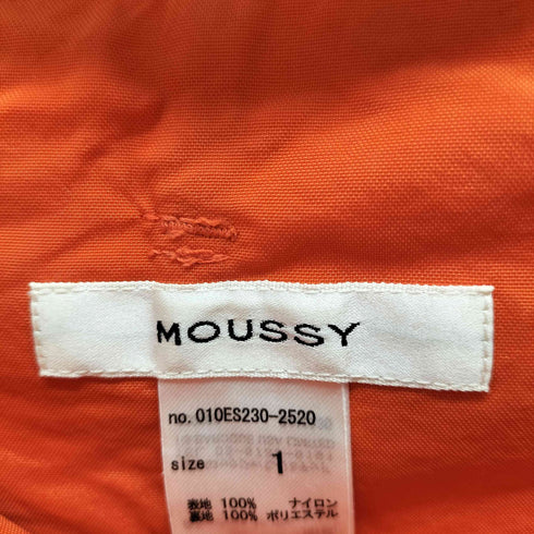 マウジー moussy HW WORK LONG スカート レディース JPN:1