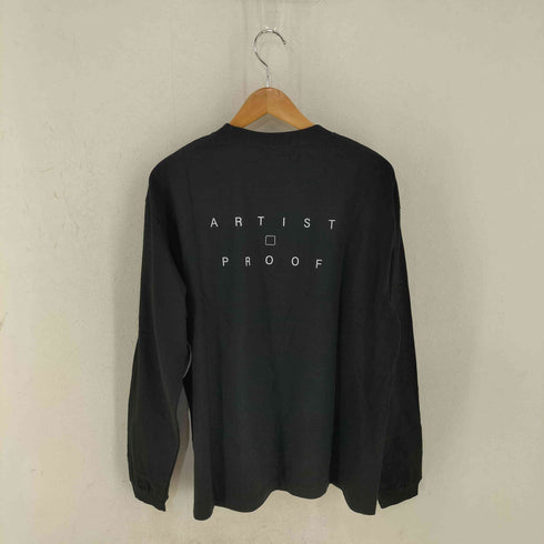 ARTIST Proof ART BEHIND THE LIFE T-SHIRT LS BLACK メンズ JPN:M