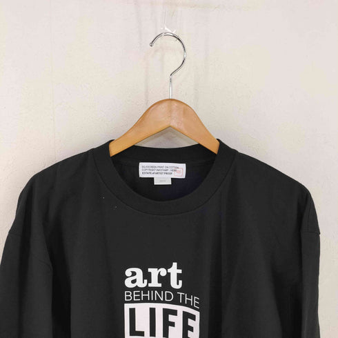ARTIST Proof ART BEHIND THE LIFE T-SHIRT LS BLACK メンズ JPN:M