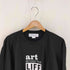 ARTIST Proof ART BEHIND THE LIFE T-SHIRT LS BLACK メンズ JPN:M