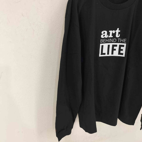ARTIST Proof ART BEHIND THE LIFE T-SHIRT LS BLACK メンズ JPN:M