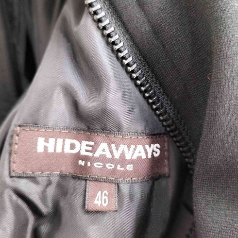 ハイダウェイニコル HIDEAWAYS NICOLE ノーカラーブルゾン メンズ JPN:46
