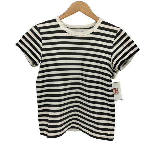 アニエスベー agnes b. PARIS クルーネック ボーダー S/S Tシャツ レディース T1