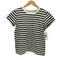 アニエスベー agnes b. PARIS クルーネック ボーダー S/S Tシャツ レディース T1
