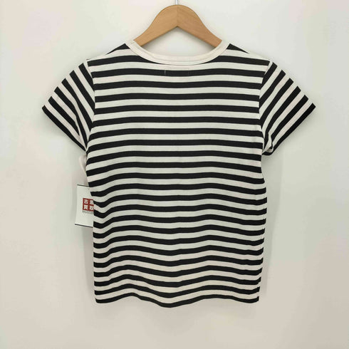 アニエスベー agnes b. PARIS クルーネック ボーダー S/S Tシャツ レディース T1