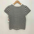アニエスベー agnes b. PARIS クルーネック ボーダー S/S Tシャツ レディース T1