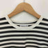 アニエスベー agnes b. PARIS クルーネック ボーダー S/S Tシャツ レディース T1