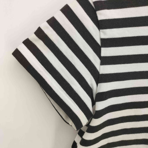アニエスベー agnes b. PARIS クルーネック ボーダー S/S Tシャツ レディース T1