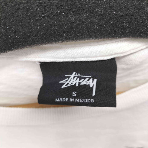 ステューシー Stussy 両面プリント S/S Tシャツ レディース import:S
