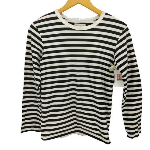 アニエスベー agnes b. PARIS クルーネック ボーダー L/S Tシャツ レディース T1