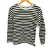 アニエスベー agnes b. PARIS クルーネック ボーダー L/S Tシャツ レディース T1