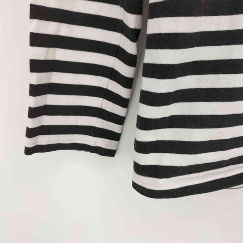 アニエスベー agnes b. PARIS クルーネック ボーダー L/S Tシャツ レディース T1