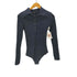 シールームリン Sea Room lynn リネンコンビBig collar BODYスーツ レディース JPN:M