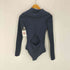 シールームリン Sea Room lynn リネンコンビBig collar BODYスーツ レディース JPN:M