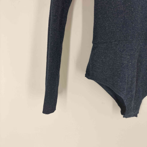 シールームリン Sea Room lynn リネンコンビBig collar BODYスーツ レディース JPN:M