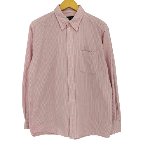 エディーバウアー Eddie Bauer ストライプ ボタンダウンシャツ メンズ JPN:M