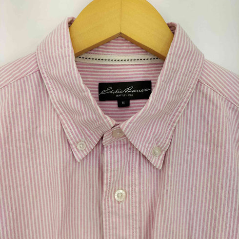 エディーバウアー Eddie Bauer ストライプ ボタンダウンシャツ メンズ JPN:M