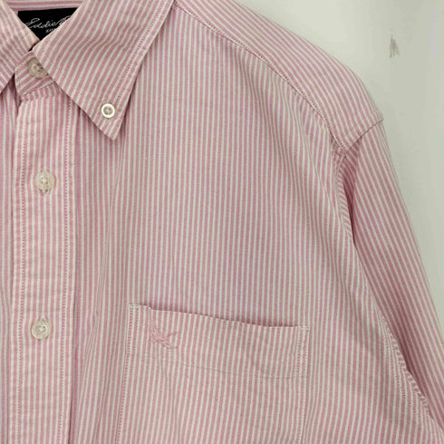 エディーバウアー Eddie Bauer ストライプ ボタンダウンシャツ メンズ JPN:M