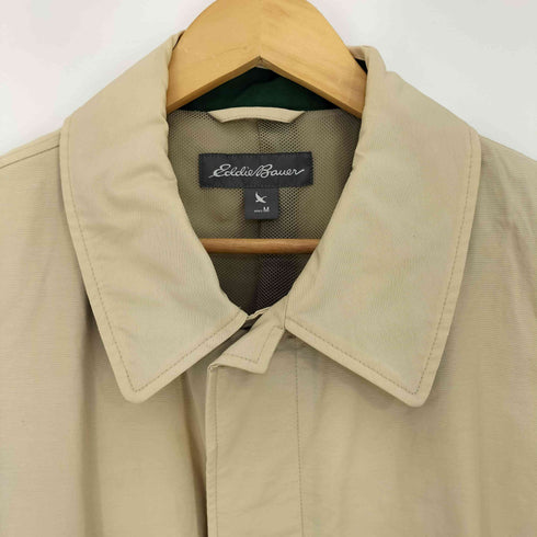 エディーバウアー Eddie Bauer 裏地メッシュ 撥水 ステンカラーコート メンズ JPN:M