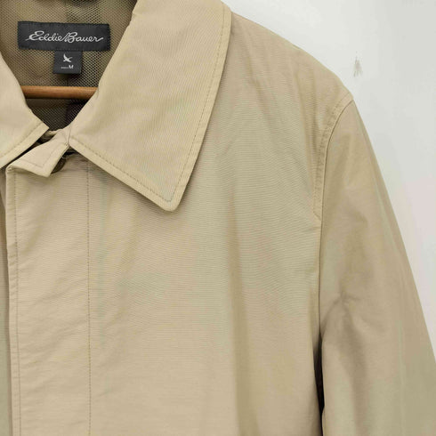エディーバウアー Eddie Bauer 裏地メッシュ 撥水 ステンカラーコート メンズ JPN:M