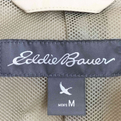 エディーバウアー Eddie Bauer 裏地メッシュ 撥水 ステンカラーコート メンズ JPN:M