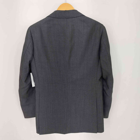 ブリッラペルイルグースト BRILLA per il gusto DORMEUIL ウールモヘヤ ピンヘッド スーツ メンズ 44