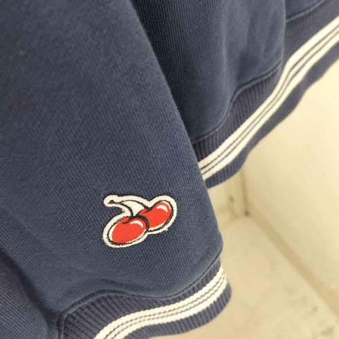 キルシー KIRSH SMALL CHERRY V NECK SWEATSHIRT スモールチェリー Vネックスウェット レディース 1