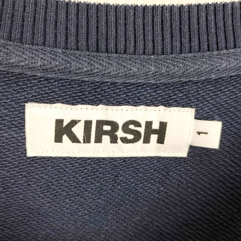 キルシー KIRSH SMALL CHERRY V NECK SWEATSHIRT スモールチェリー Vネックスウェット レディース 1