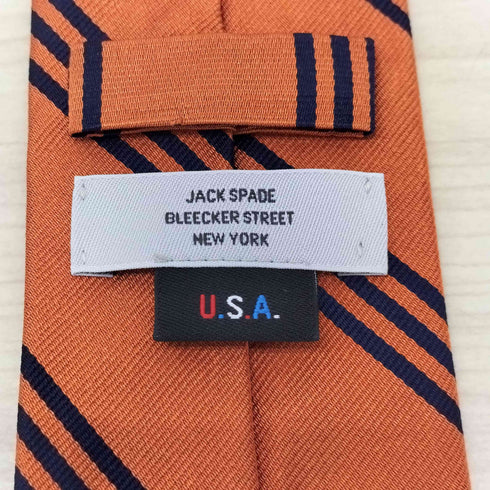 ジャックスペード JACK SPADE USA製 シルクネクタイ メンズ