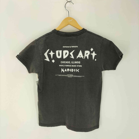 narcotic 両面プリント クルーネック半袖Tシャツ メンズ JPN:XS