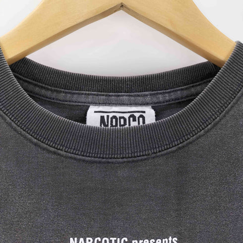 narcotic 両面プリント クルーネック半袖Tシャツ メンズ JPN:XS