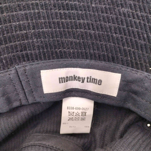 モンキータイム MONKEY TIME CORD BUCKET HAT メンズ