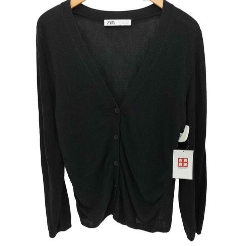 ザラ ZARA アクリルカーディガン メンズ L