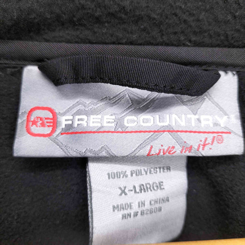 フリーカントリー free country フリースジャケット メンズ XL