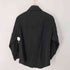 ザラ ZARA スナップボタンサテンドレープシャツ レディース import:XS