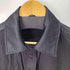 ザラ ZARA スナップボタンサテンドレープシャツ レディース import:XS