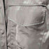 ザラ ZARA スナップボタンサテンドレープシャツ レディース import:XS