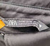 ザラ ZARA スナップボタンサテンドレープシャツ レディース import:XS
