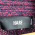 ハレ HARE くるみボタン ケーブルニット ショールカラーカーディガン メンズ JPN:M
