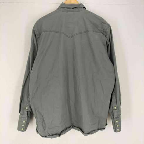 COWBOY コットンウエスタンワークシャツ メンズ XL