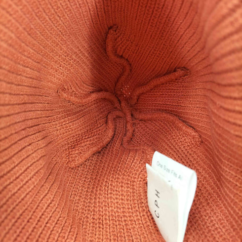 シープラスヘッドウェアーズ CPH CUFF KNIT CAP メンズ ONE SIZE