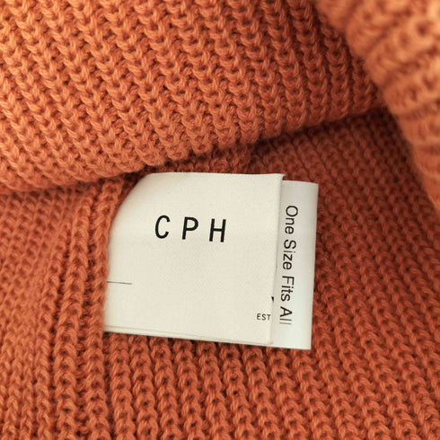 シープラスヘッドウェアーズ CPH CUFF KNIT CAP メンズ ONE SIZE