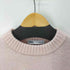 ザラ ZARA 刺繍デザインS/Sクロップドニット レディース import:M